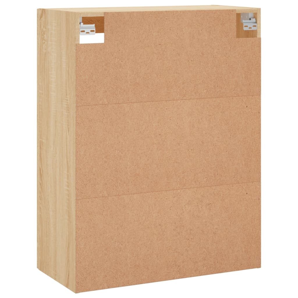 Väggskåp Sonoma Ek 69,5x34x90 cm