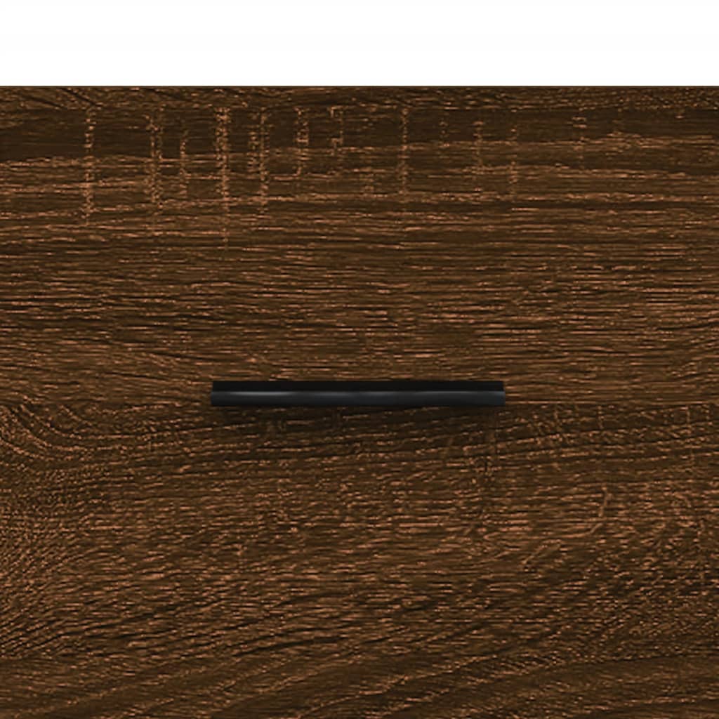 Skoställ Brun Ek Skobänk 102x35x55 cm