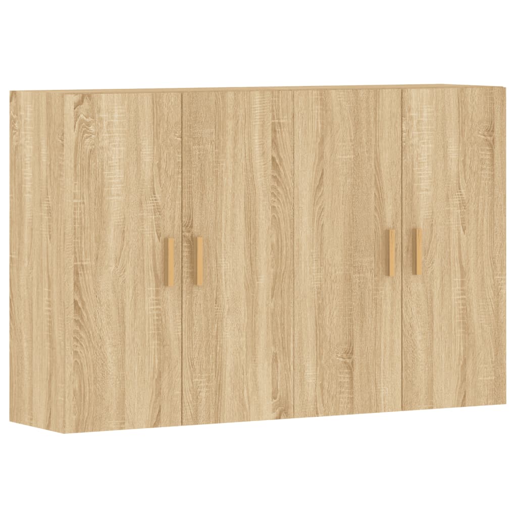 Väggskåp Sonoma Ek 2 st