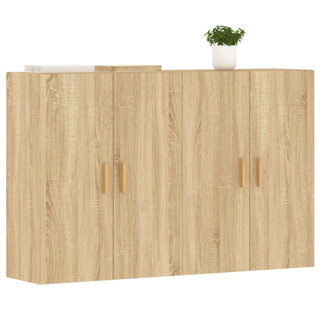 Väggskåp Sonoma Ek 2 st