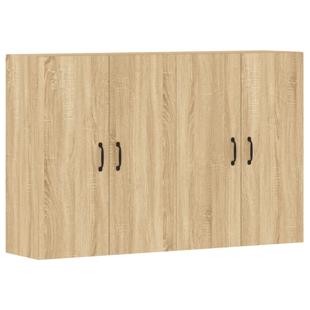 Väggskåp Sonoma Ek 2 st