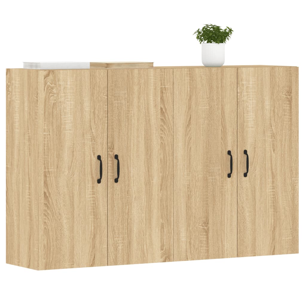 Väggskåp Sonoma Ek 2 st