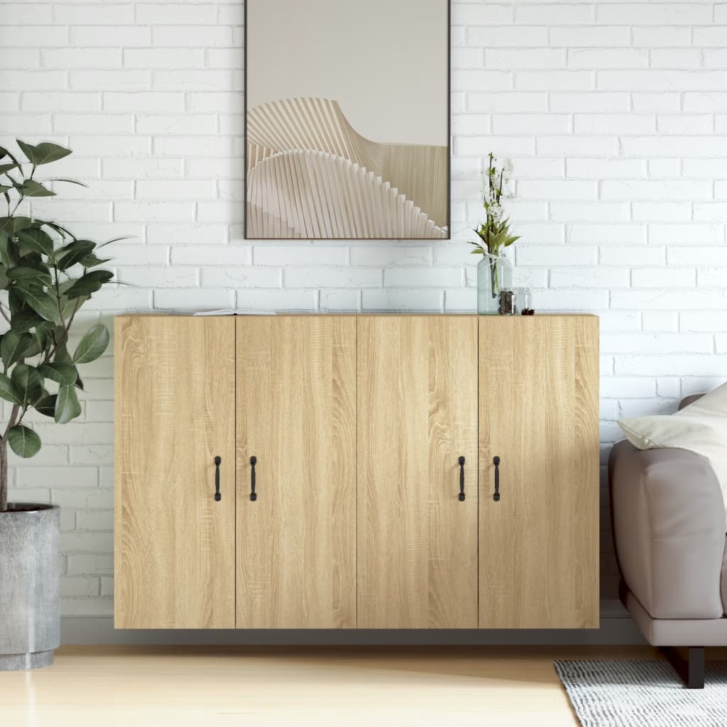 Väggskåp Sonoma Ek 2 st