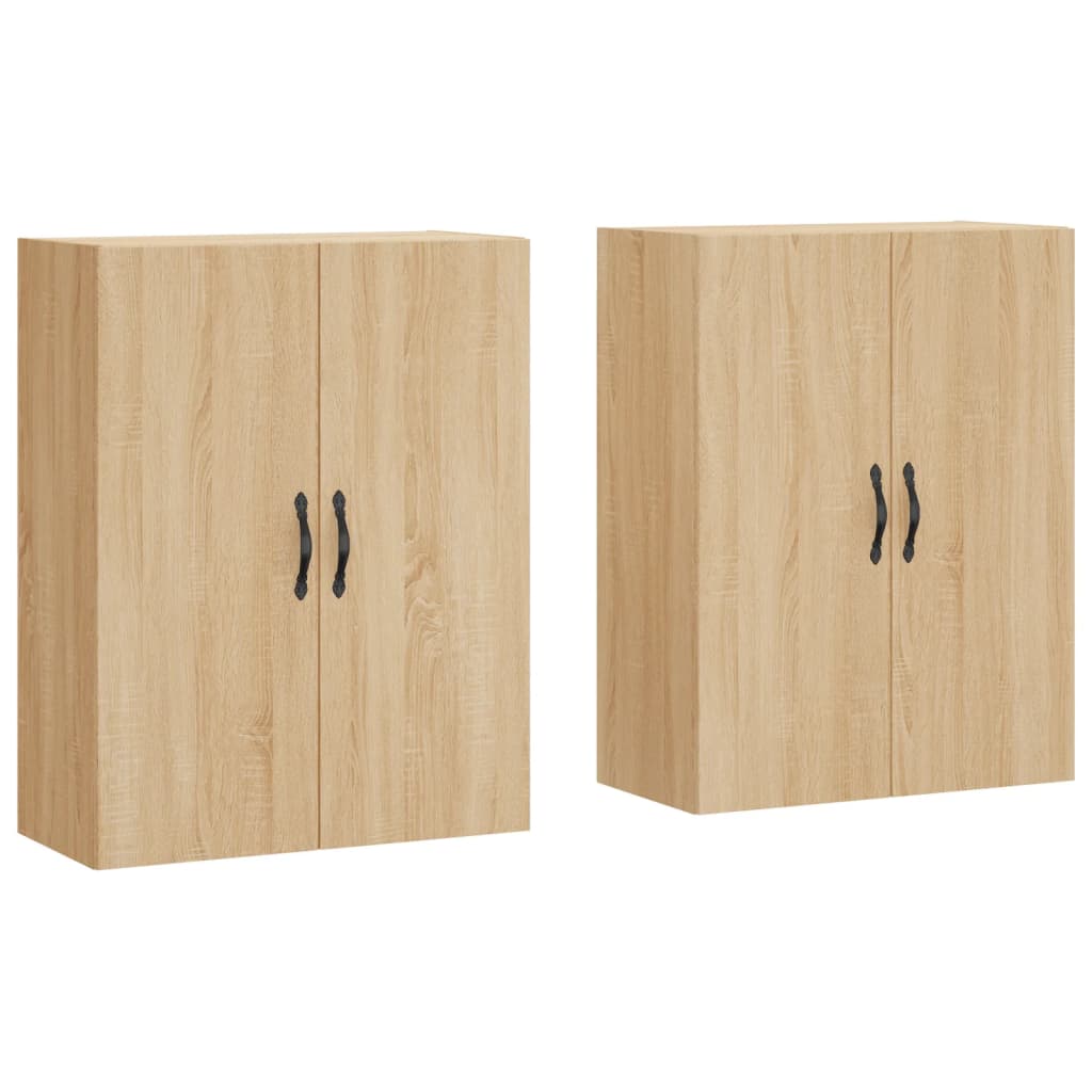 Väggskåp Sonoma Ek 2 st