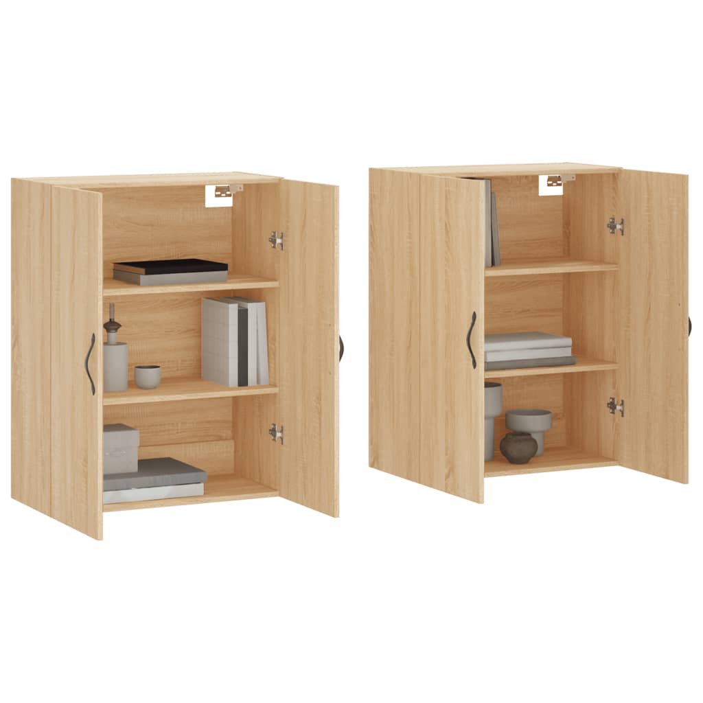 Väggskåp Sonoma Ek 2 st