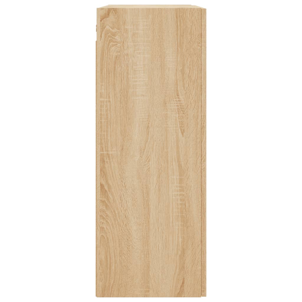 Väggskåp Sonoma Ek 2 st