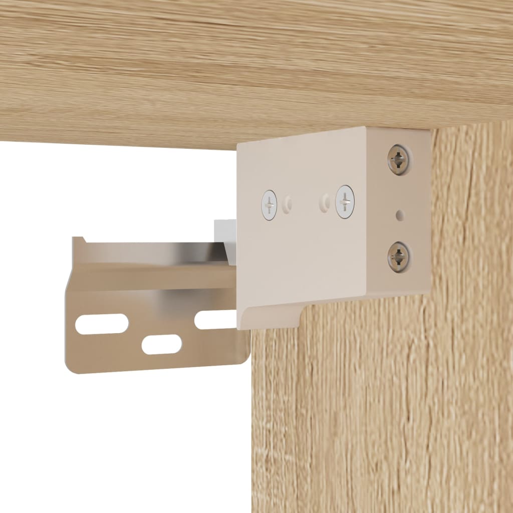 Väggskåp Sonoma Ek 2 st