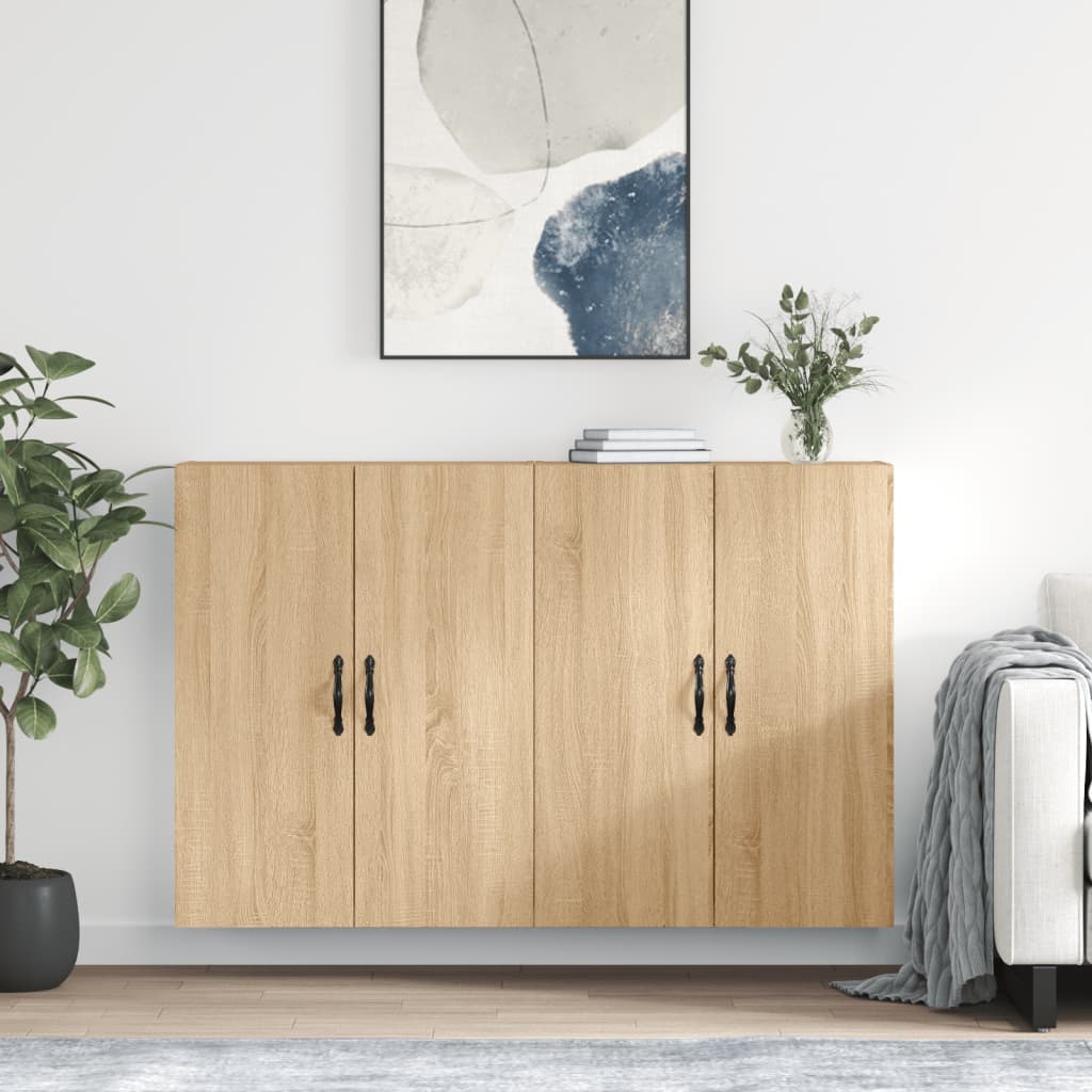 Väggskåp Sonoma Ek 2 st
