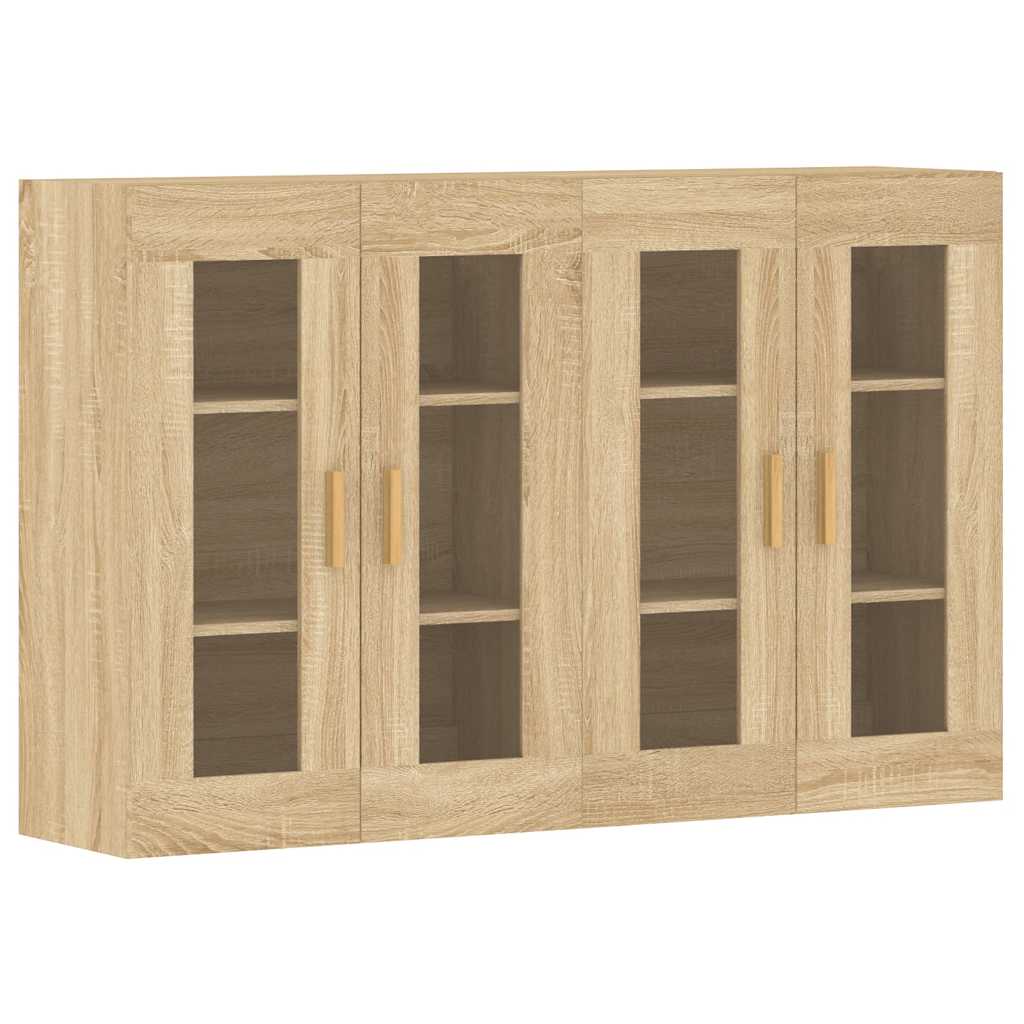 Väggskåp Sonoma Ek 2 st