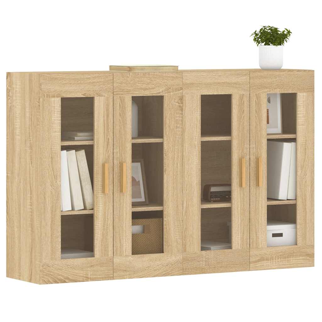 Väggskåp Sonoma Ek 2 st