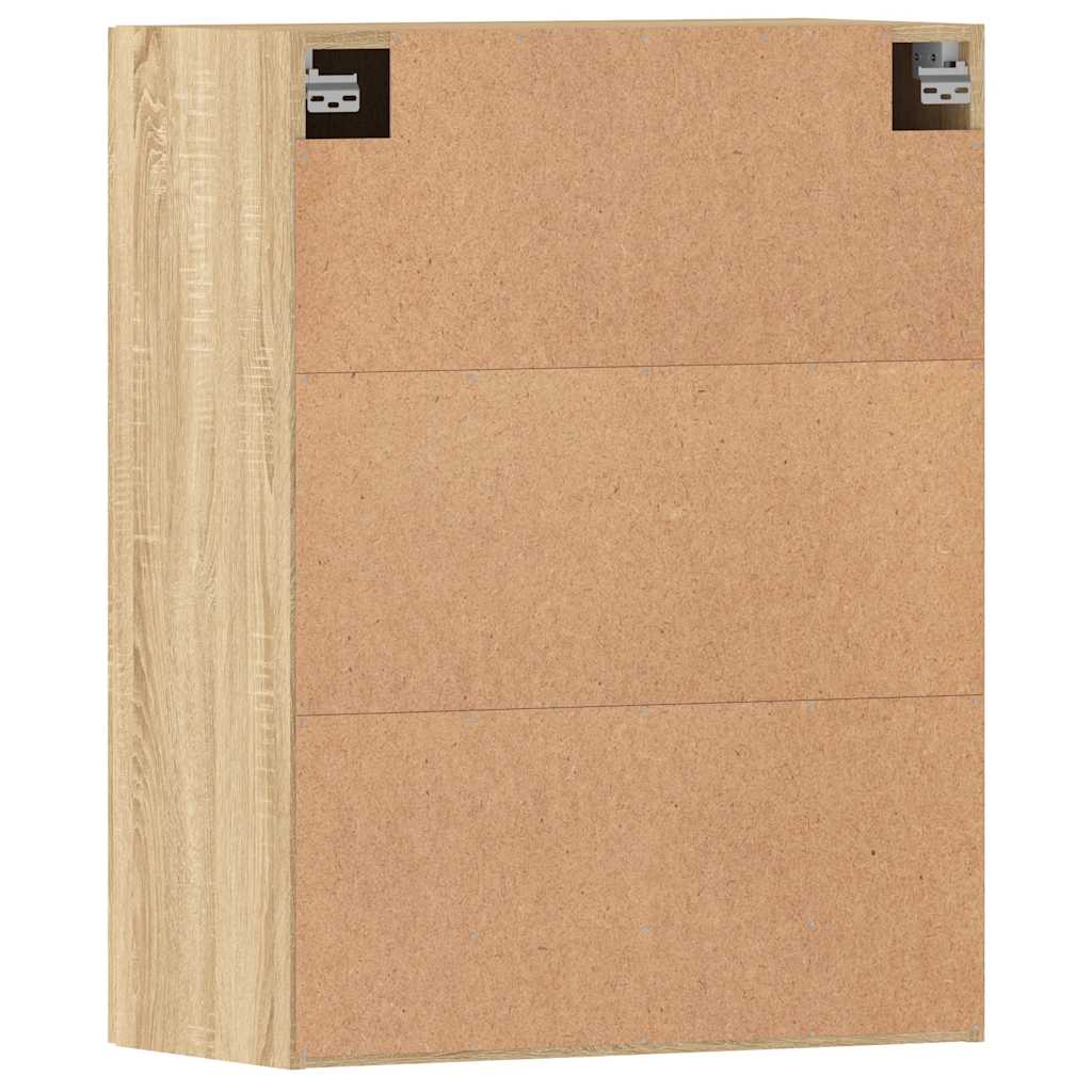 Väggskåp Sonoma Ek 2 st