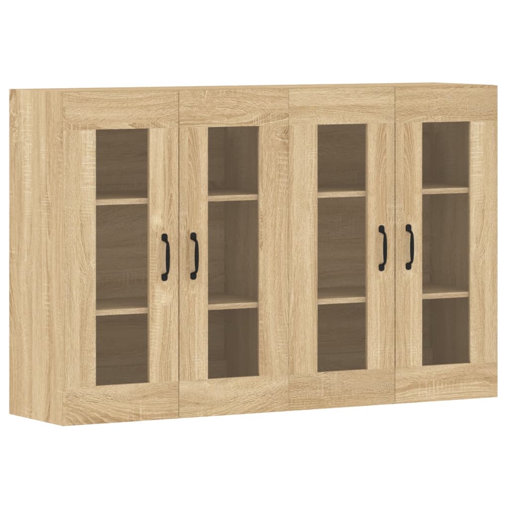 Väggskåp Sonoma Ek 2 st
