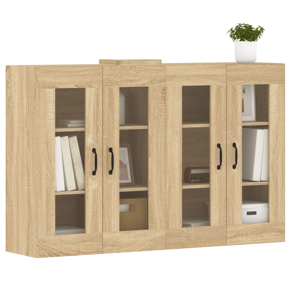 Väggskåp Sonoma Ek 2 st