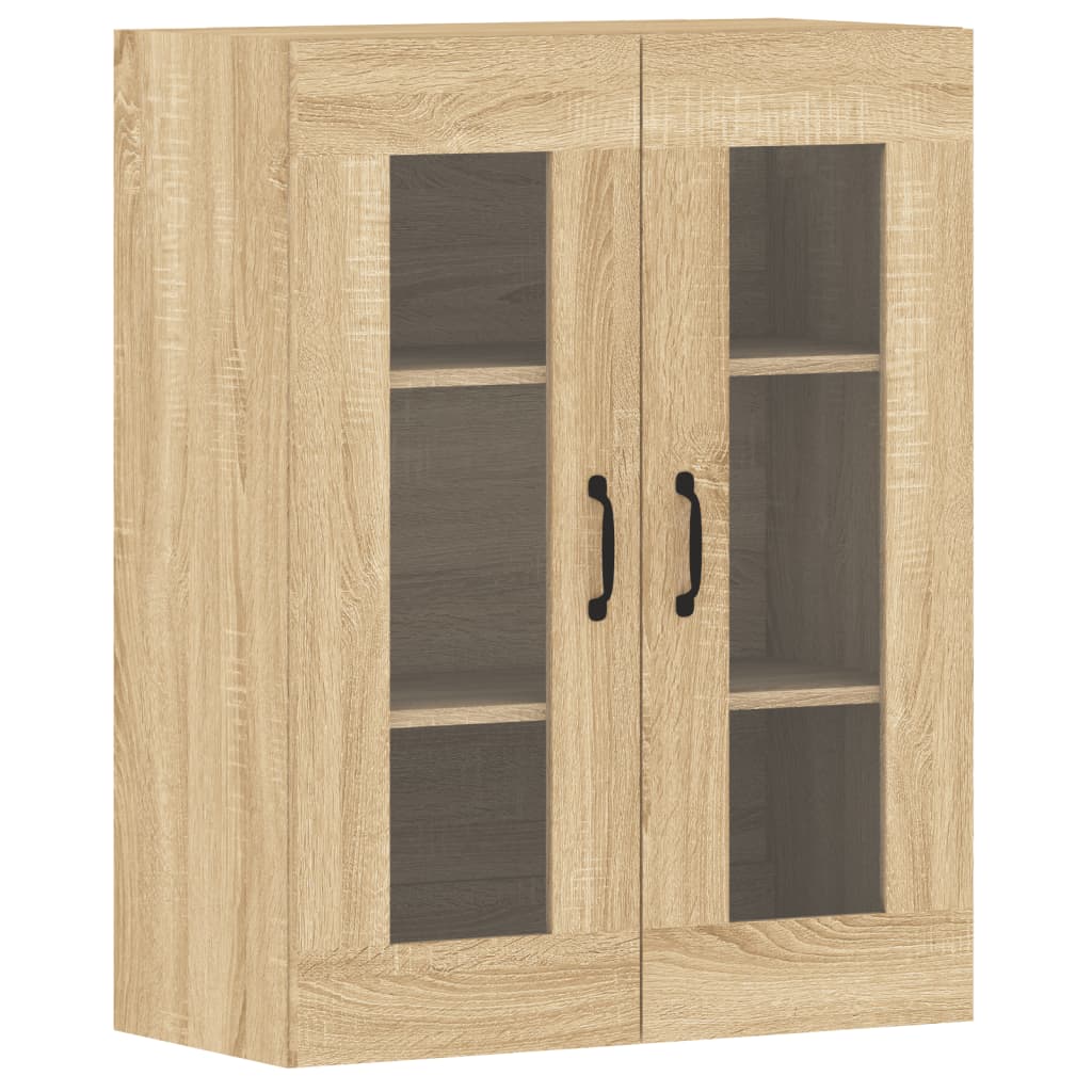 Väggskåp Sonoma Ek 2 st