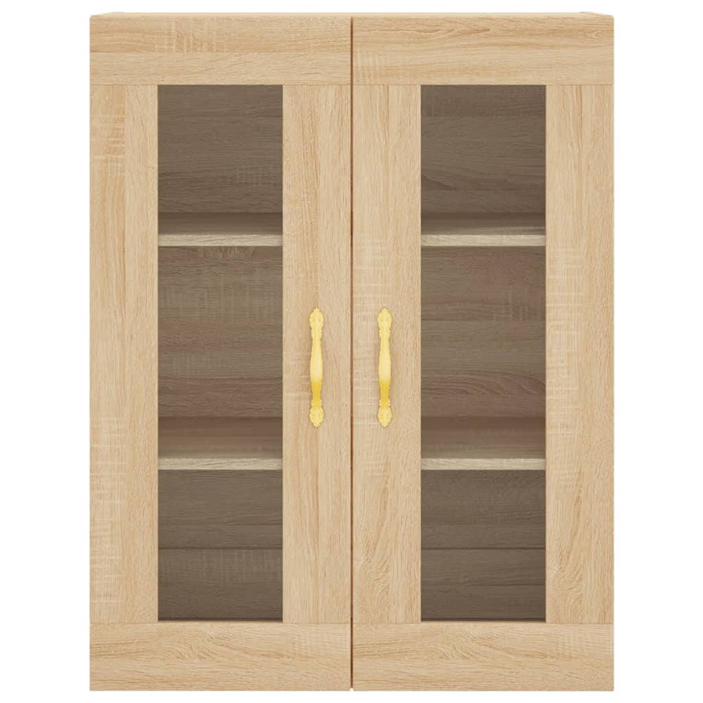 Väggskåp Sonoma Ek 2 st