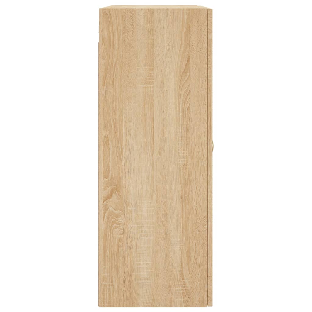 Väggskåp Sonoma Ek 2 st