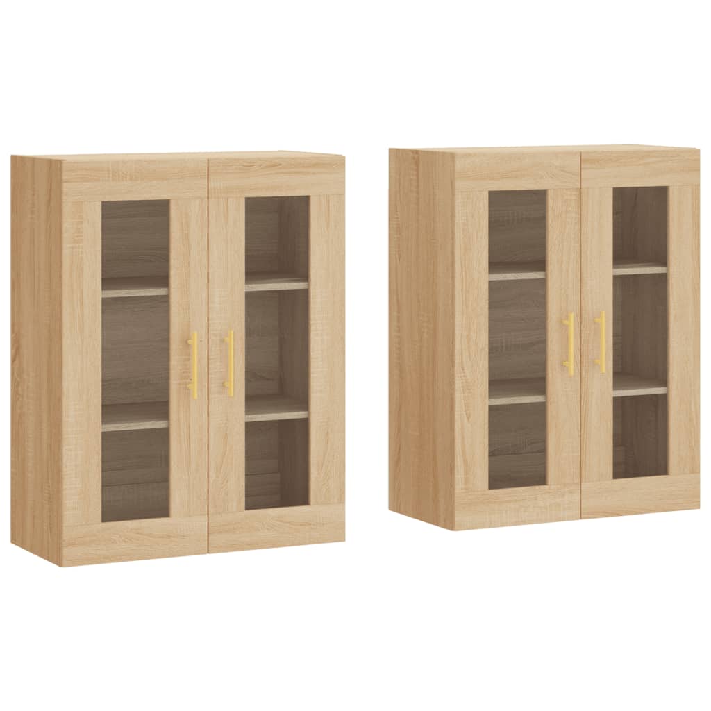 Väggskåp Sonoma Ek 2 st