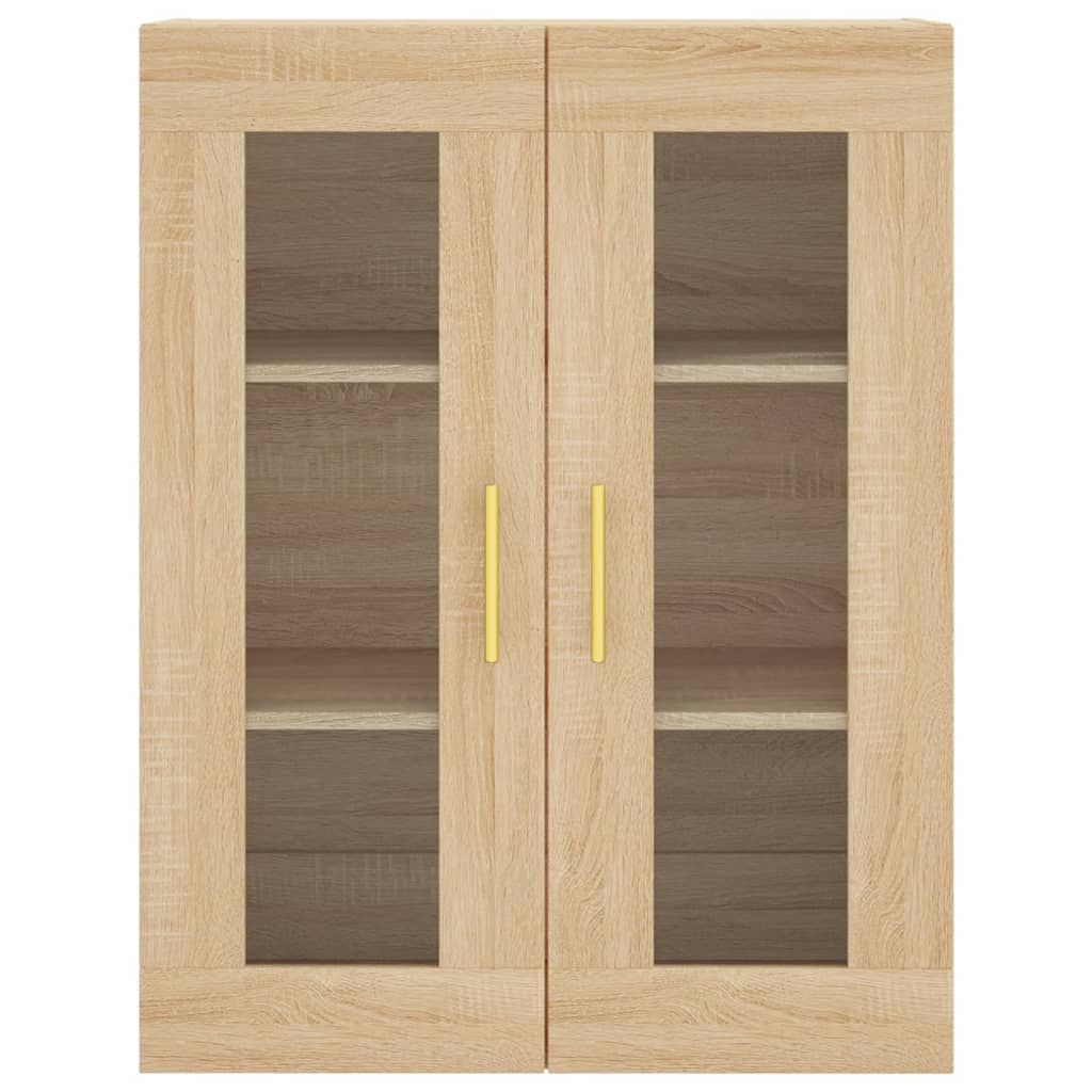 Väggskåp Sonoma Ek 2 st