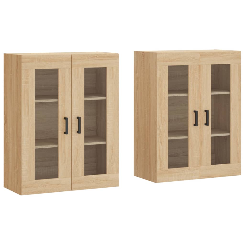 Väggskåp Sonoma Ek 2 st