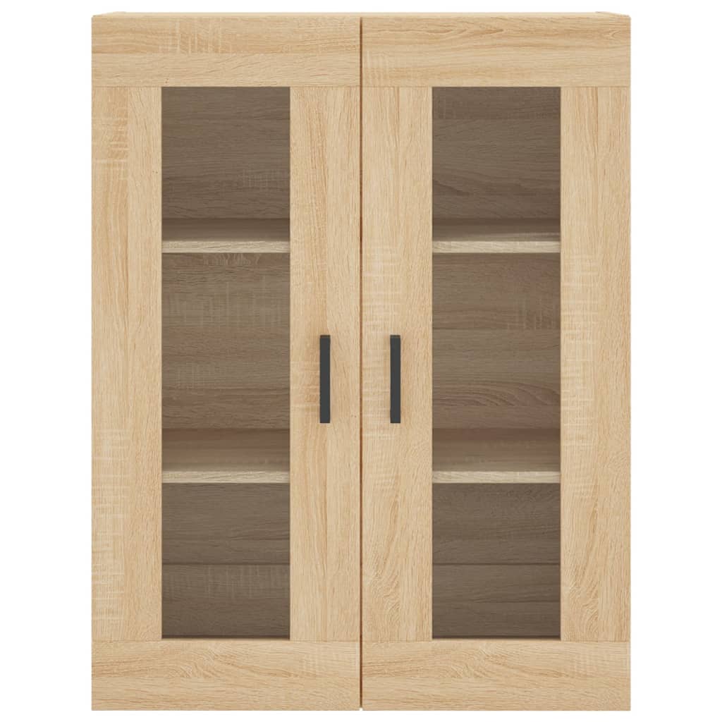 Väggskåp Sonoma Ek 2 st