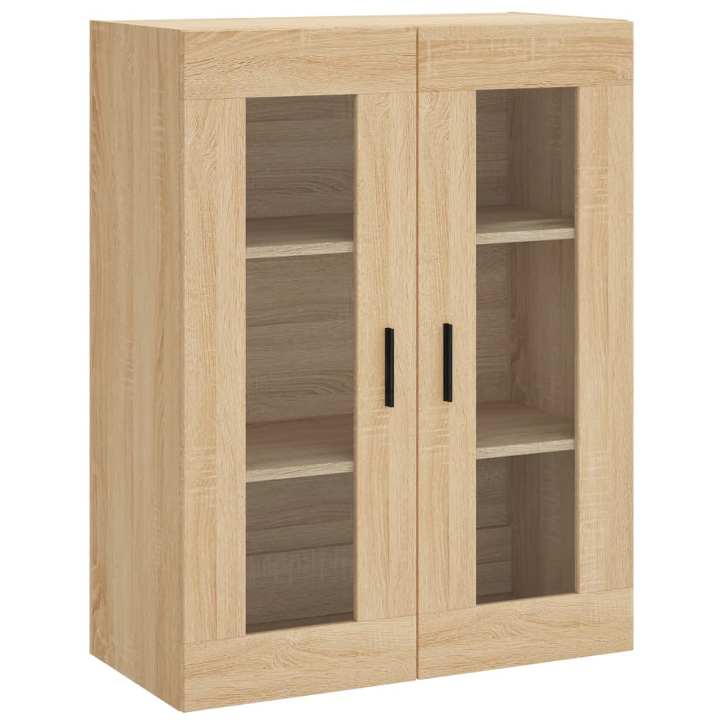 Väggskåp Sonoma Ek 2 st