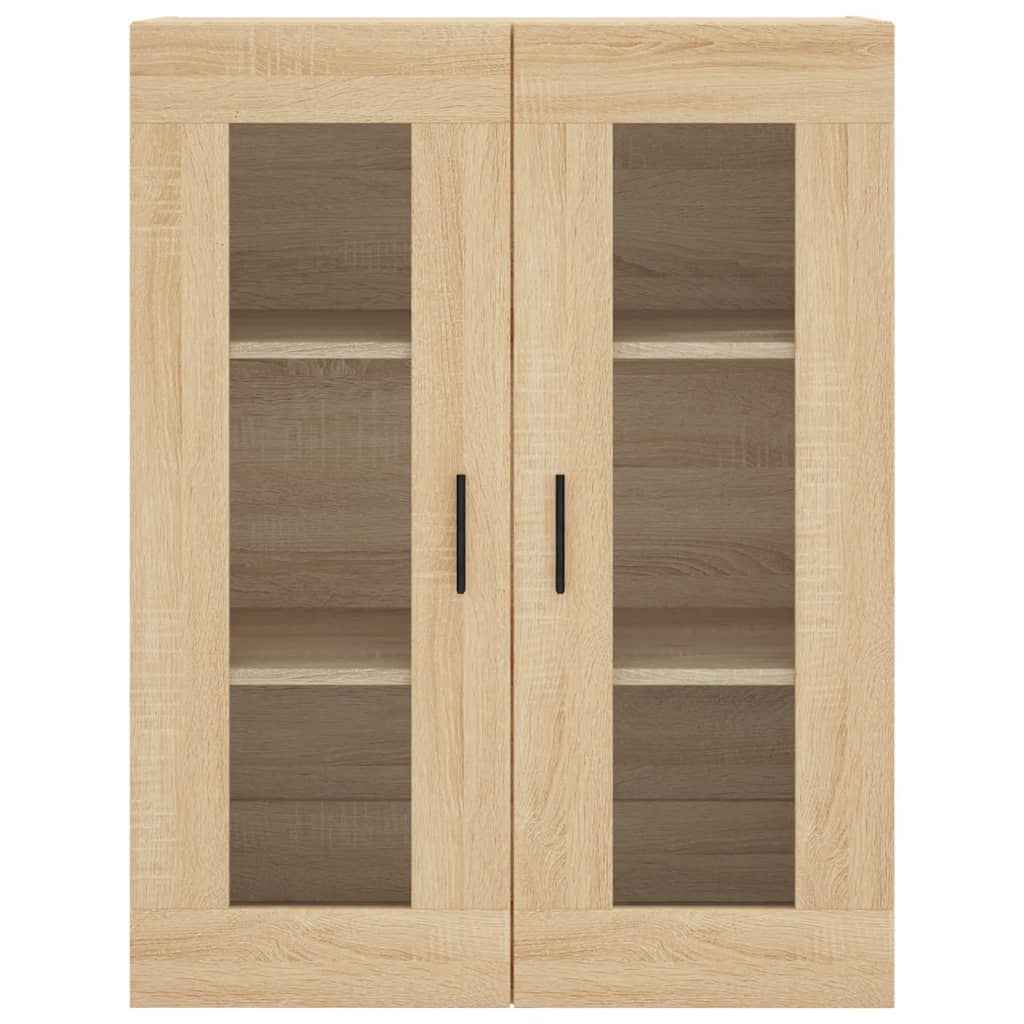 Väggskåp Sonoma Ek 2 st