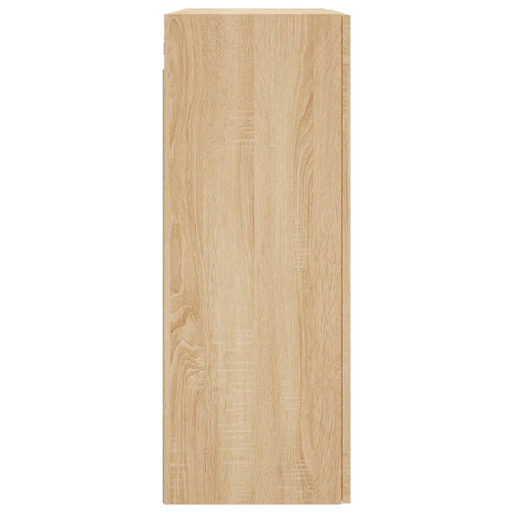 Väggskåp Sonoma Ek 2 st