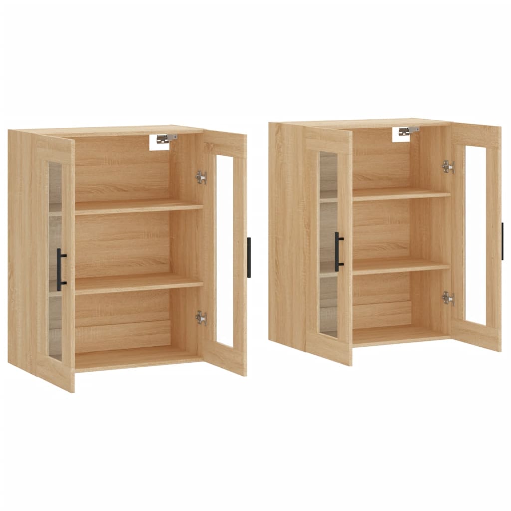 Väggskåp Sonoma Ek 2 st