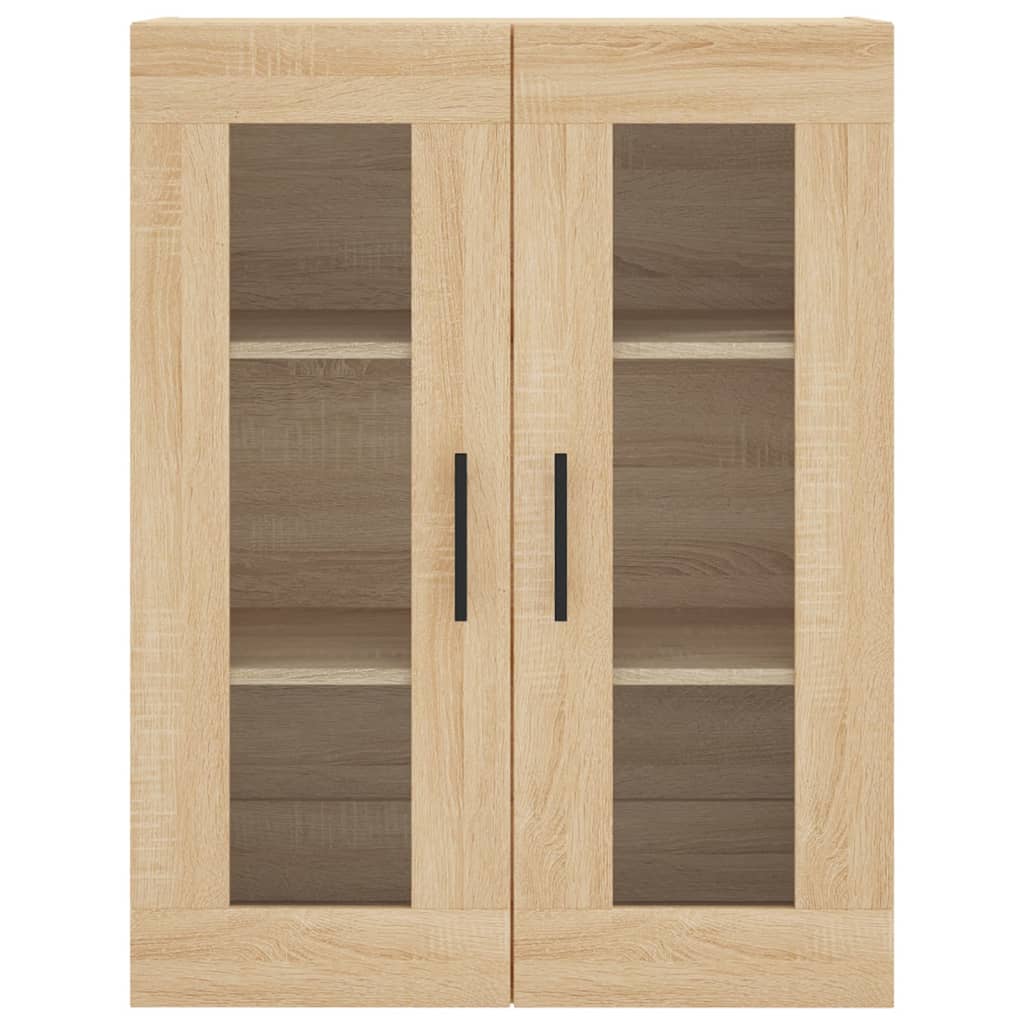 Väggskåp Sonoma Ek 2 st