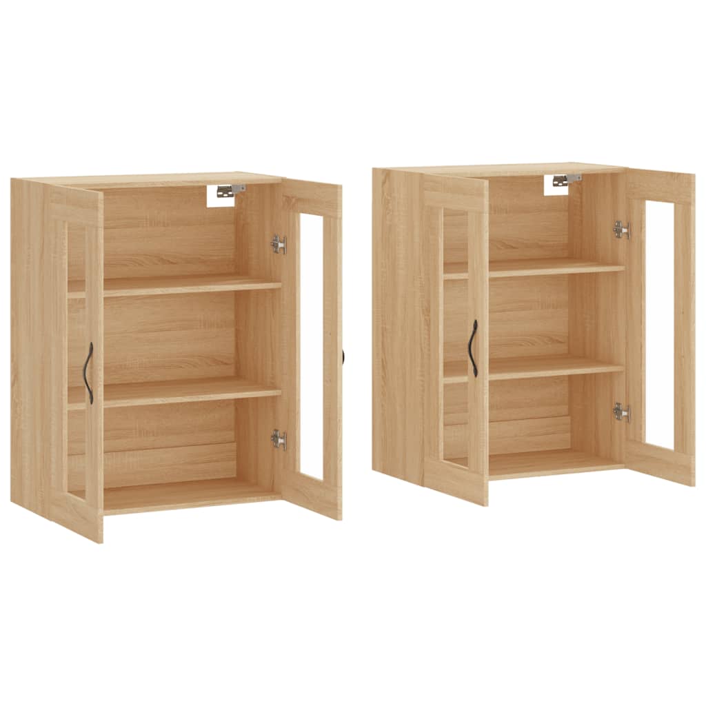 Väggskåp Sonoma Ek 2 st