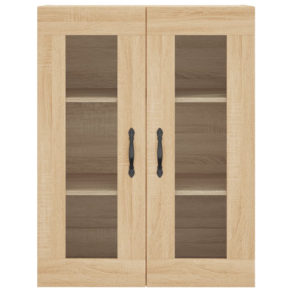 Väggskåp Sonoma Ek 2 st