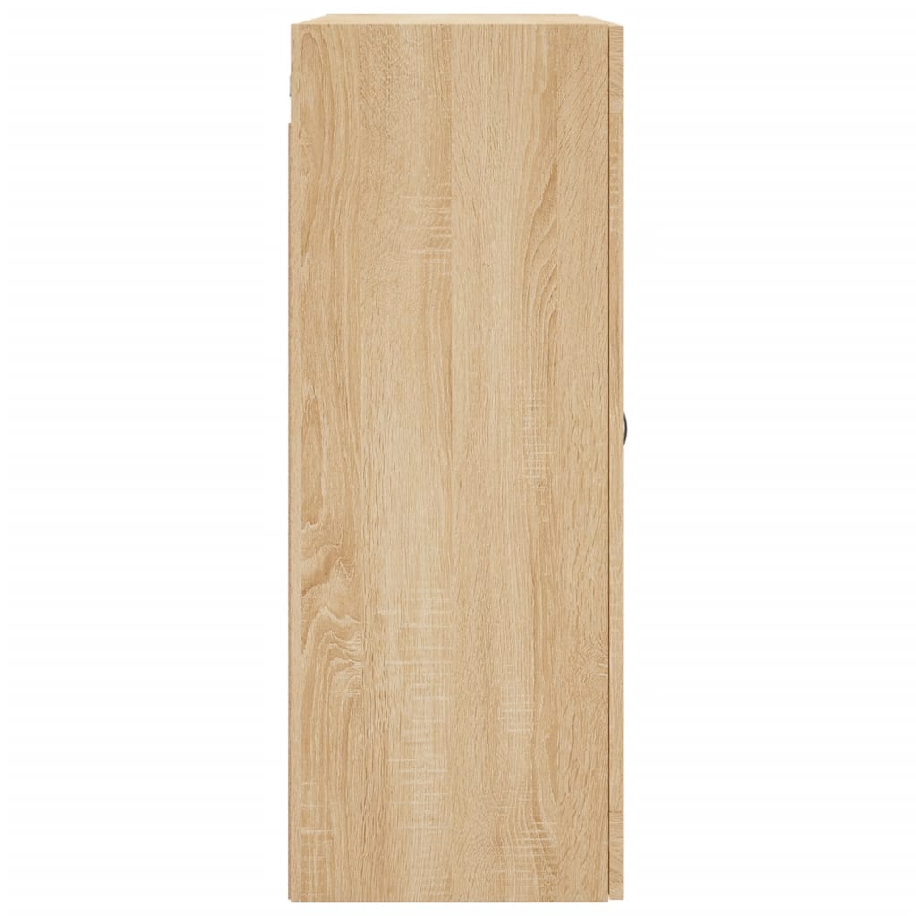 Väggskåp Sonoma Ek 2 st