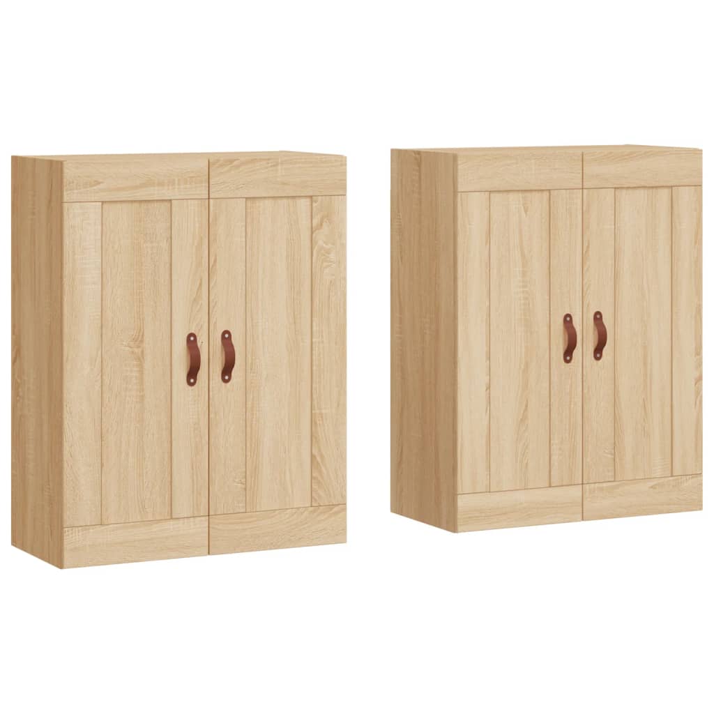 Väggskåp Sonoma Ek 2 st