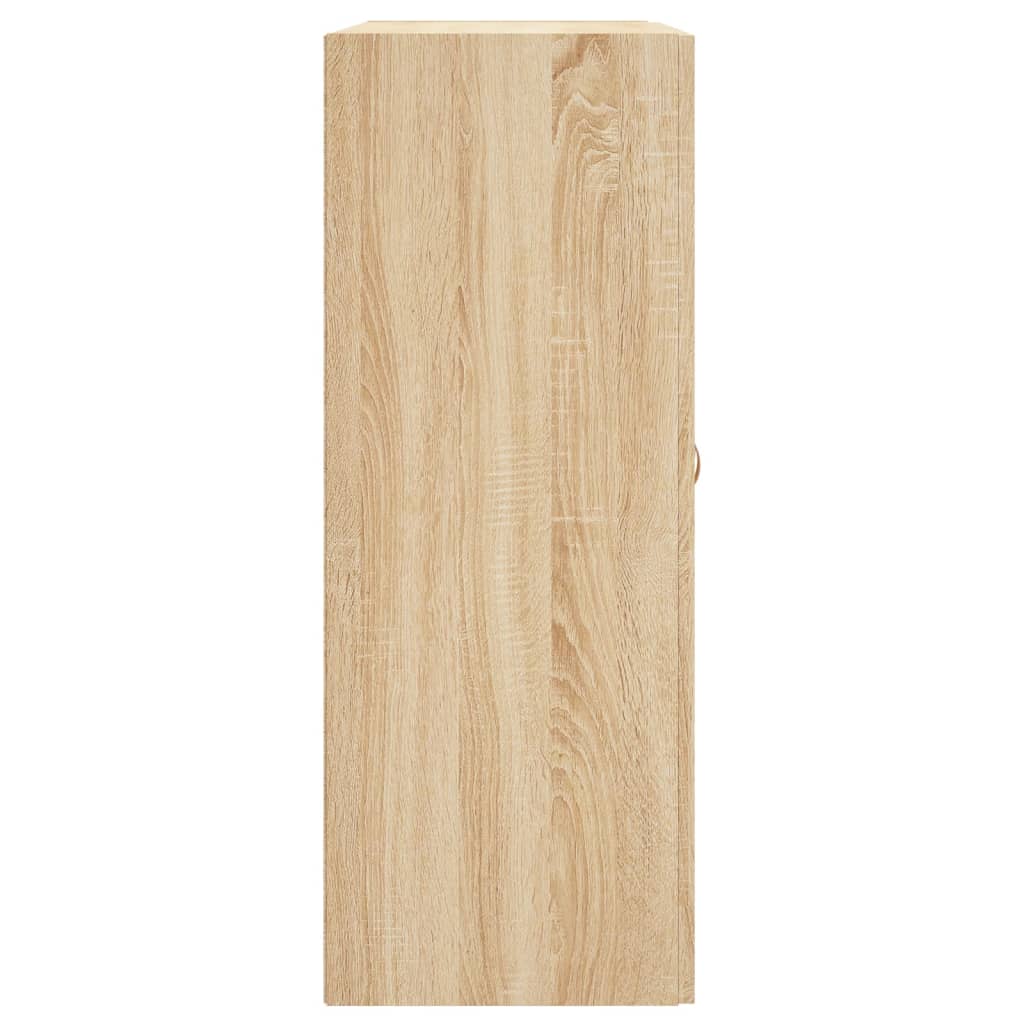 Väggskåp Sonoma Ek 2 st