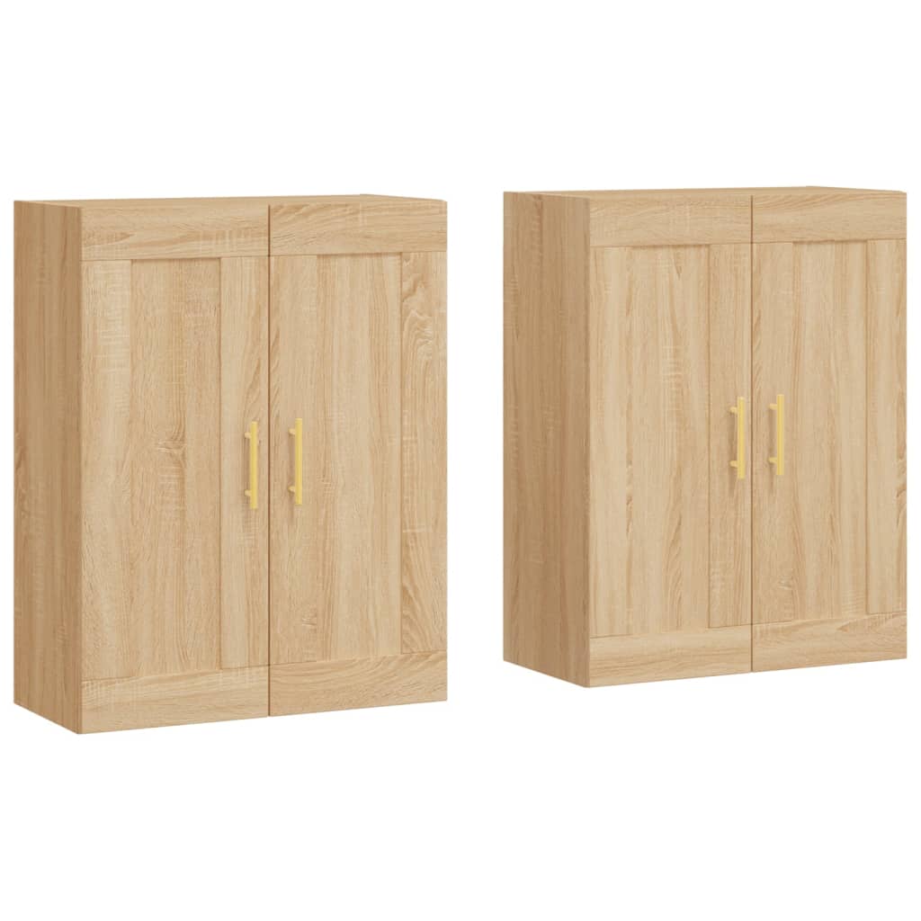 Väggskåp Sonoma Ek 2 st