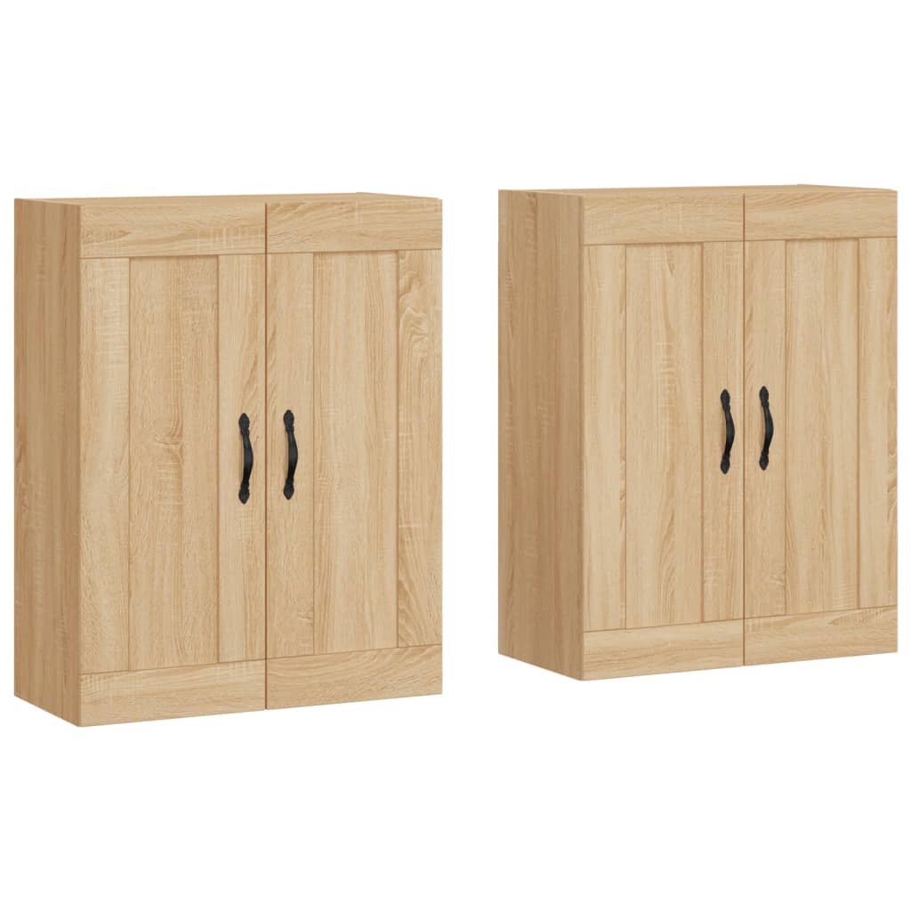 Väggskåp Sonoma Ek 2 st