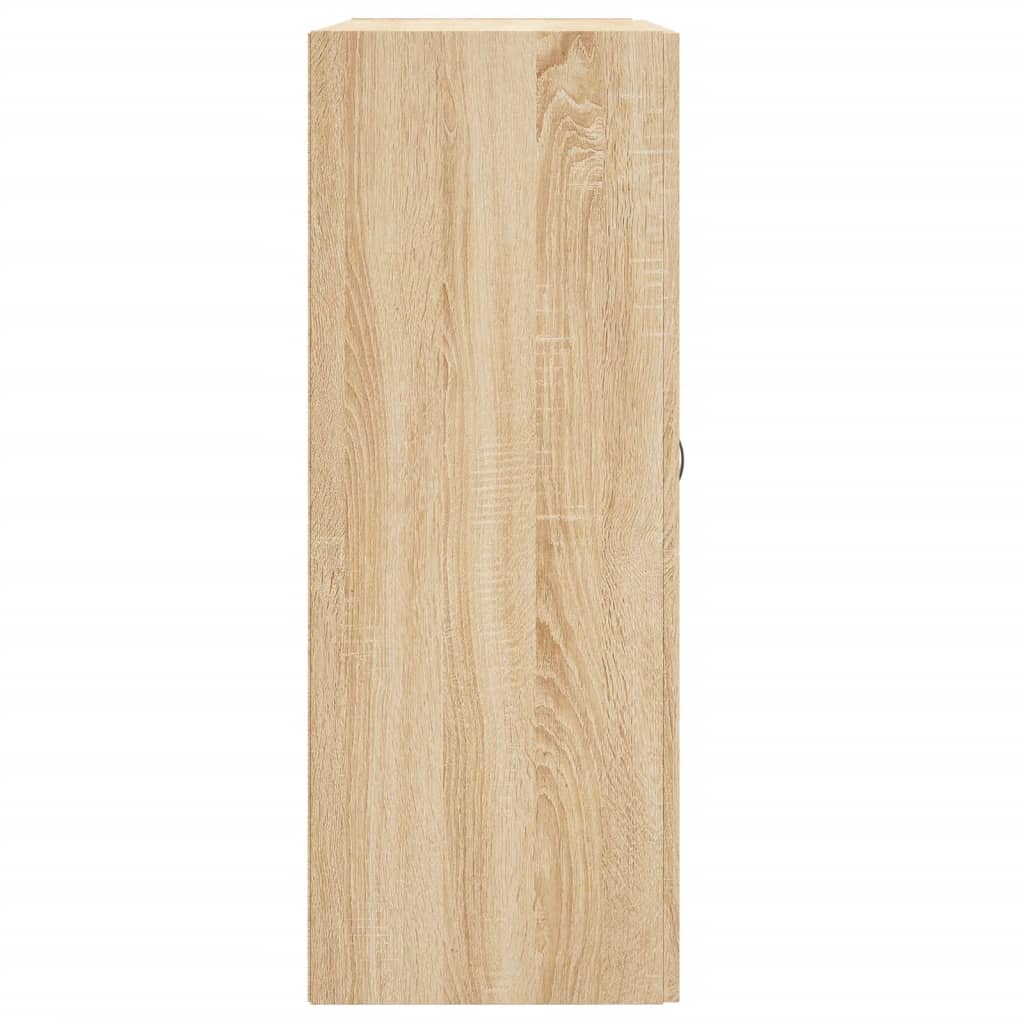 Väggskåp Sonoma Ek 2 st