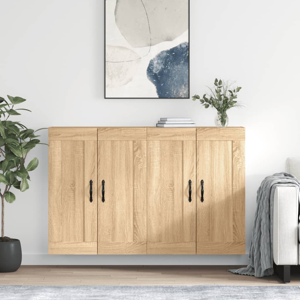 Väggskåp Sonoma Ek 2 st