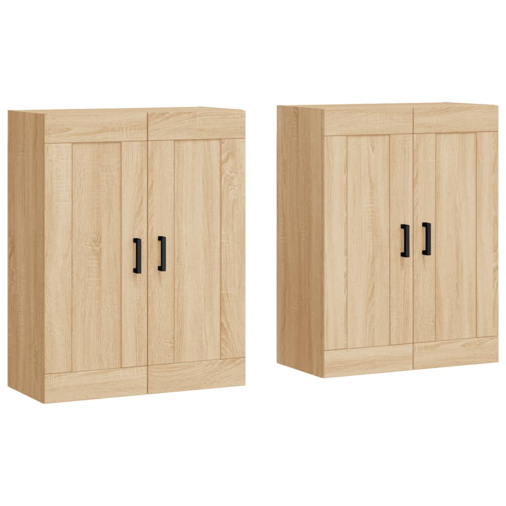 Väggskåp Sonoma Ek 2 st