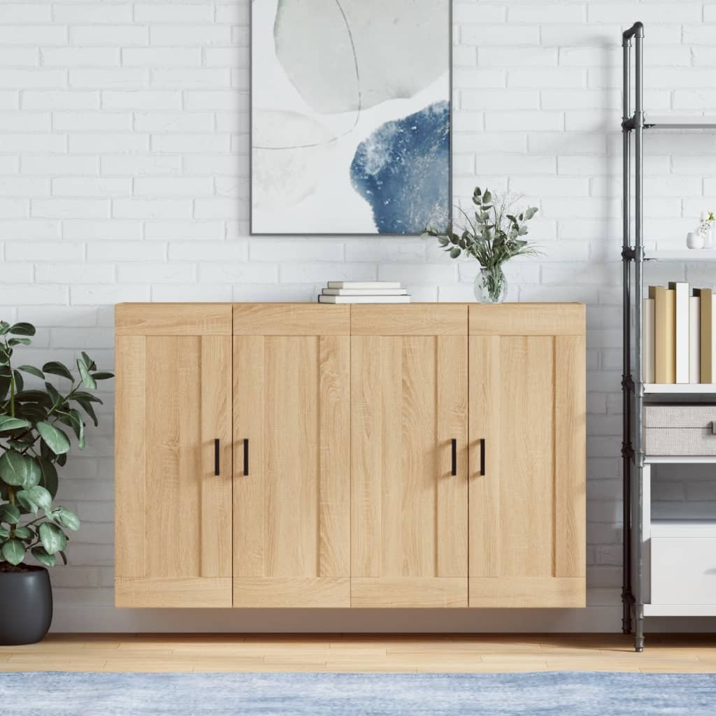 Väggskåp Sonoma Ek 2 st