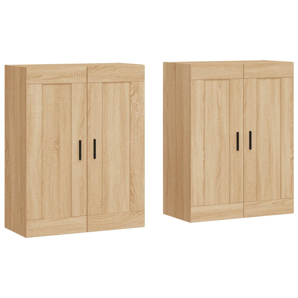 Väggskåp Sonoma Ek 2 st