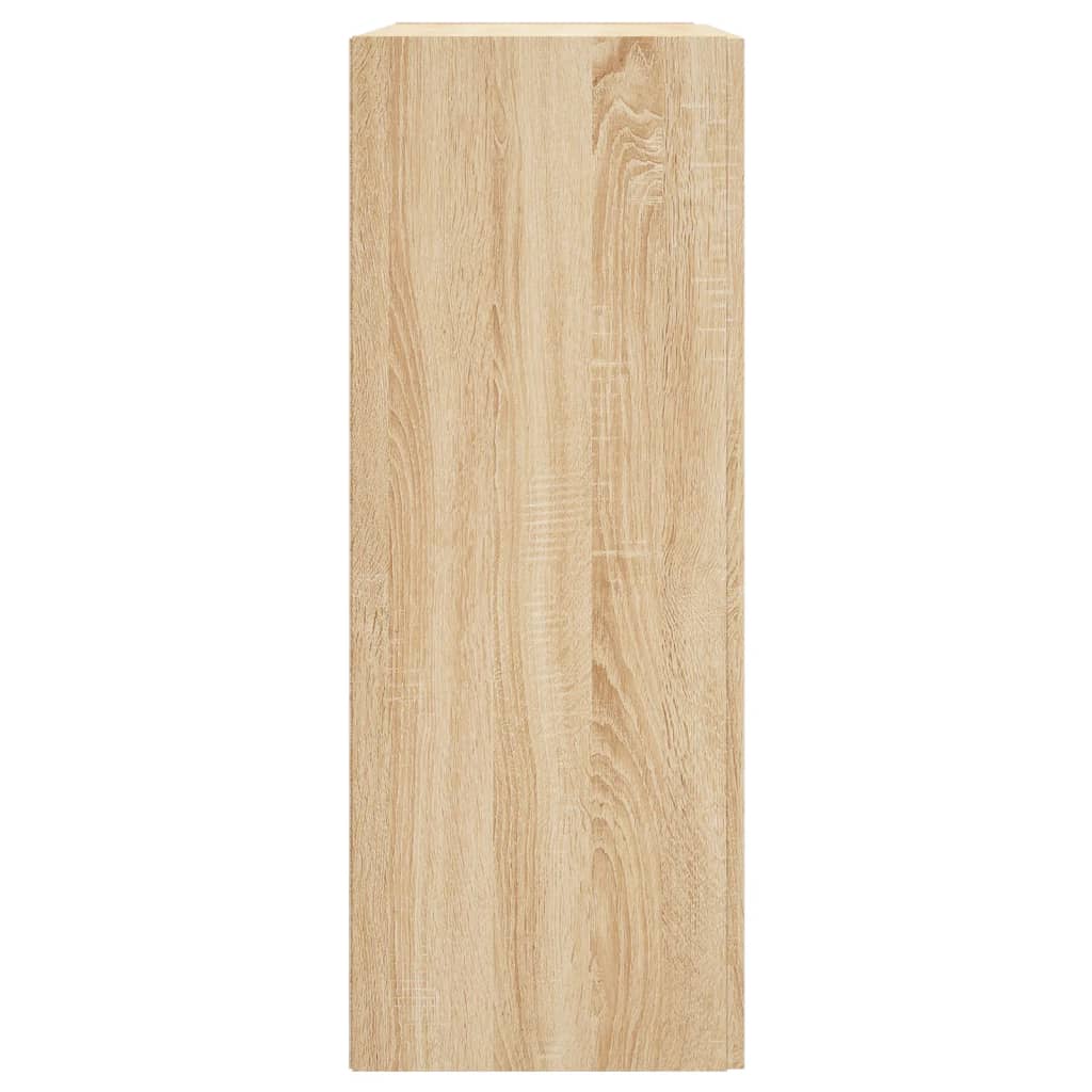 Väggskåp Sonoma Ek 2 st