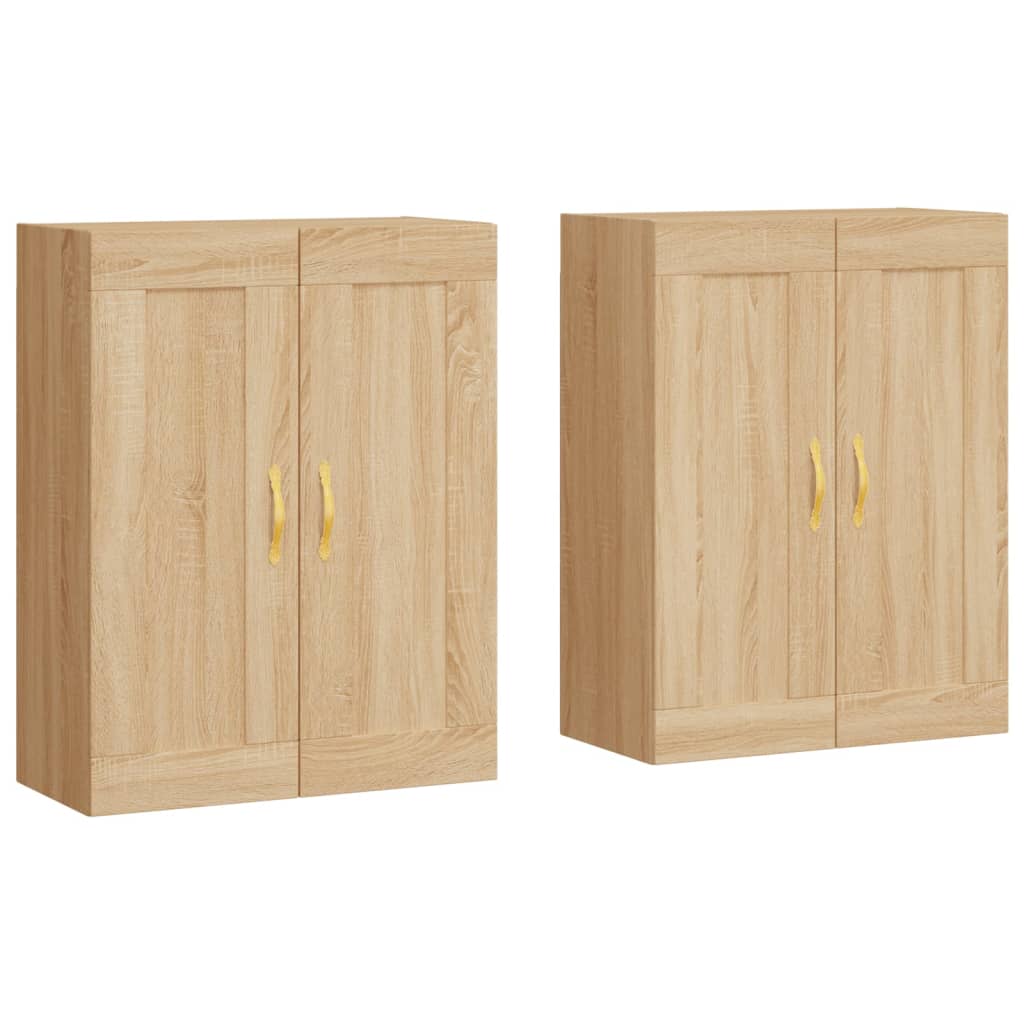 Väggskåp Sonoma Ek 2 st