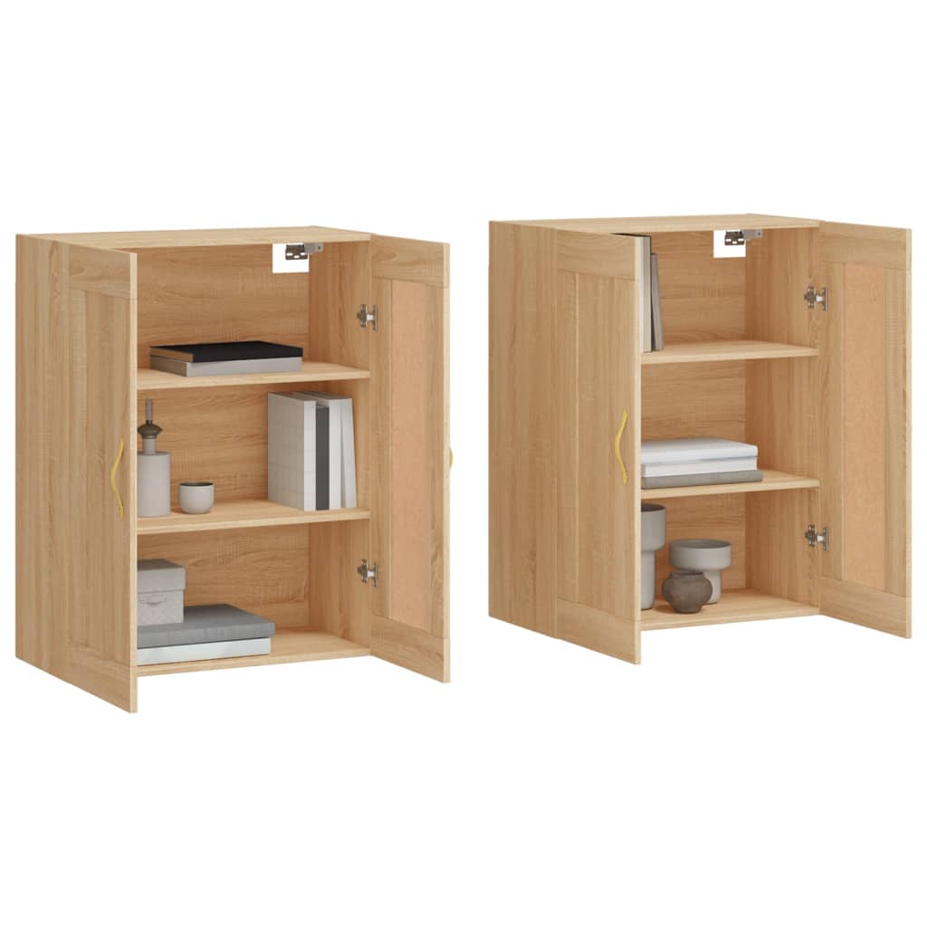 Väggskåp Sonoma Ek 2 st