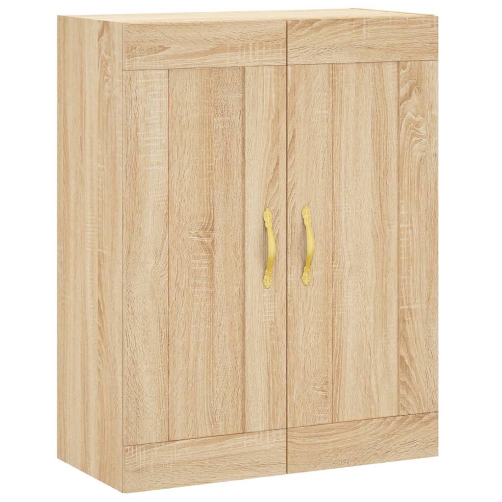 Väggskåp Sonoma Ek 2 st
