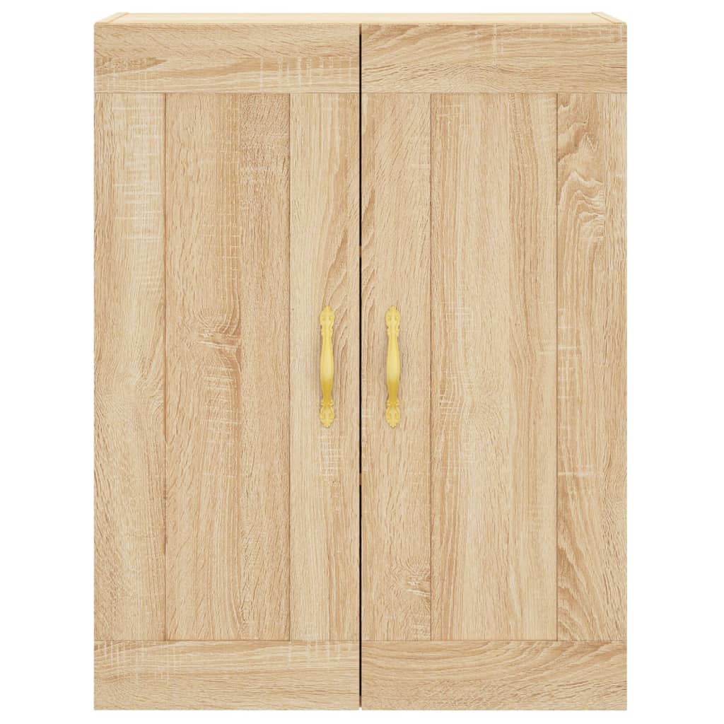 Väggskåp Sonoma Ek 2 st