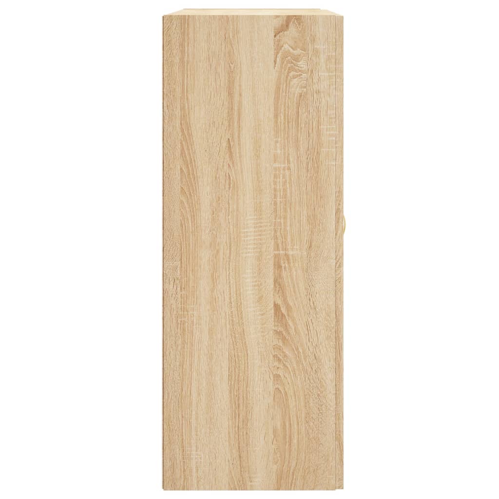 Väggskåp Sonoma Ek 2 st