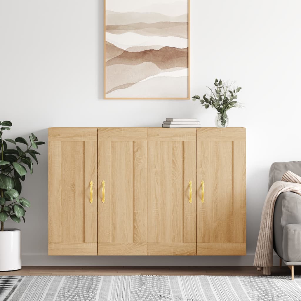 Väggskåp Sonoma Ek 2 st