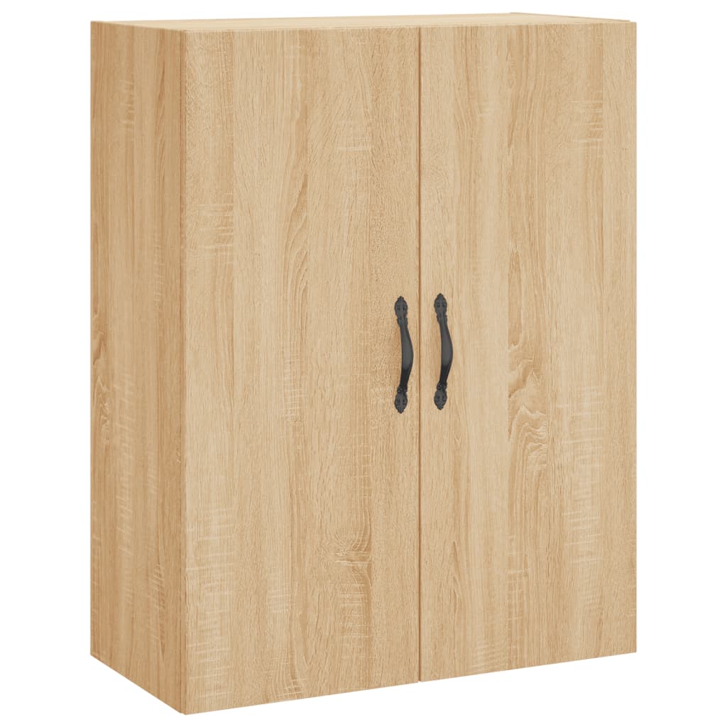 Skåp Sonoma Ek 69,5x34x180 cm