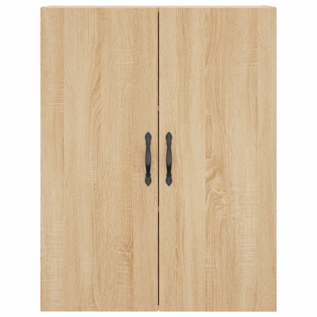 Skåp Sonoma Ek 69,5x34x180 cm